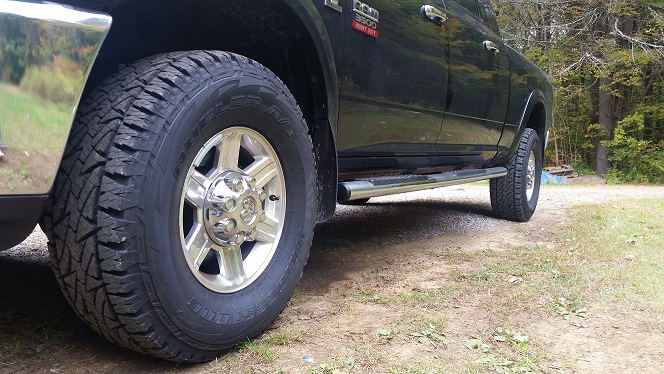photo 1 RAM 3500 custom wheels   17x, ET , tire size 315/70 R17. x ET 