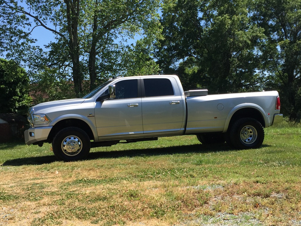 photo 1 RAM 3500 custom wheels 17x, ET , tire size 305/70 R17. x ET