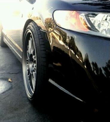 photo 3 Honda Civic custom wheels xxr 521 18x8.5, ET +20, tire size 215/40 R18. x ET 215/40 R