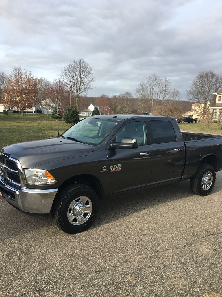 photo 2 RAM 3500 custom wheels 18x, ET , tire size 275/70 R18. x ET