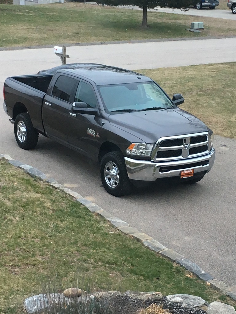 photo 3 RAM 3500 custom wheels 18x, ET , tire size 275/70 R18. x ET