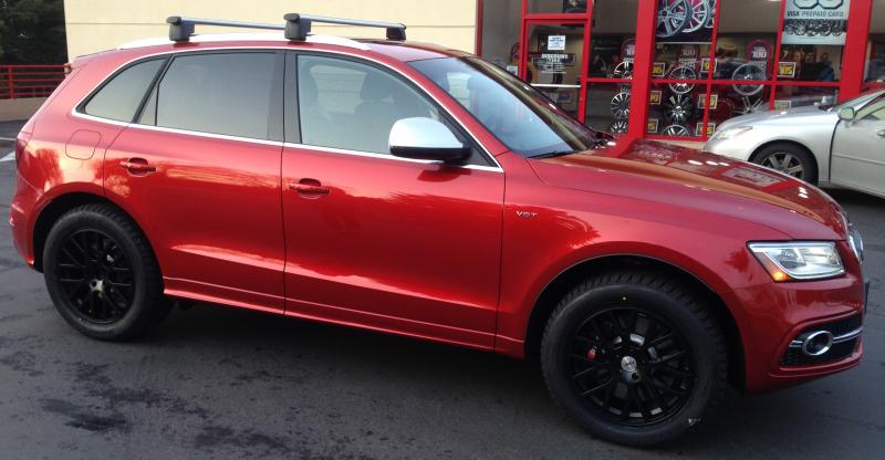 photo 2 Audi Q5 custom wheels 18x, ET , tire size X R18. x ET