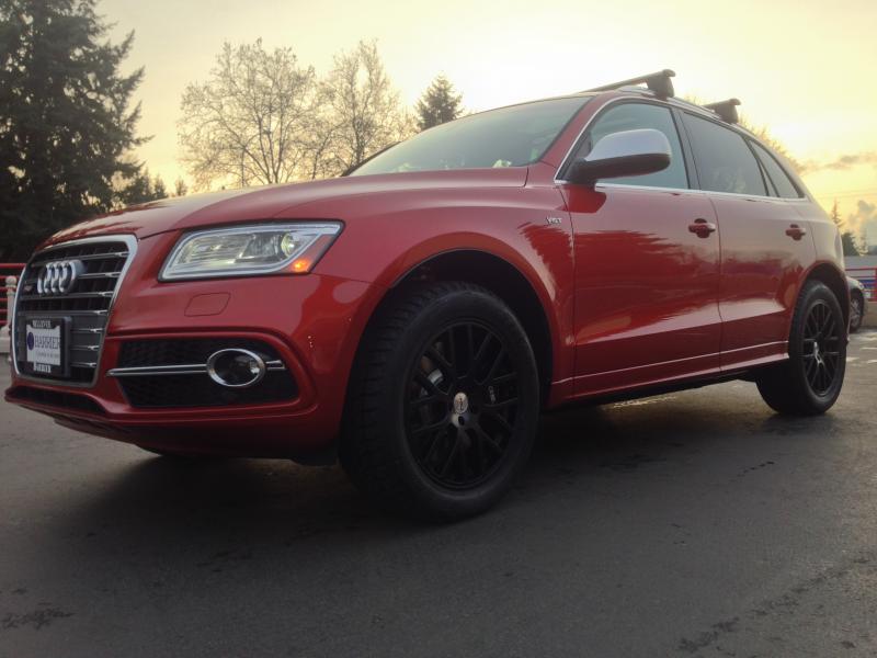photo 3 Audi Q5 custom wheels 18x, ET , tire size X R18. x ET