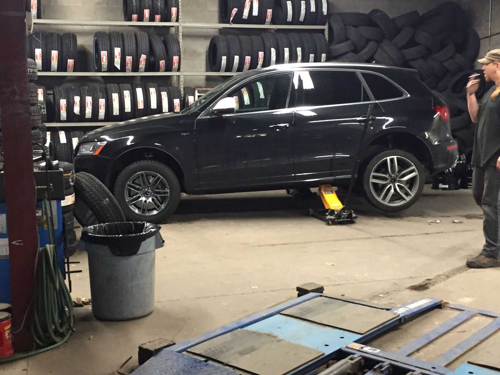 photo 3 Audi SQ5 custom wheels RSSW  18x, ET , tire size X R18. x ET 