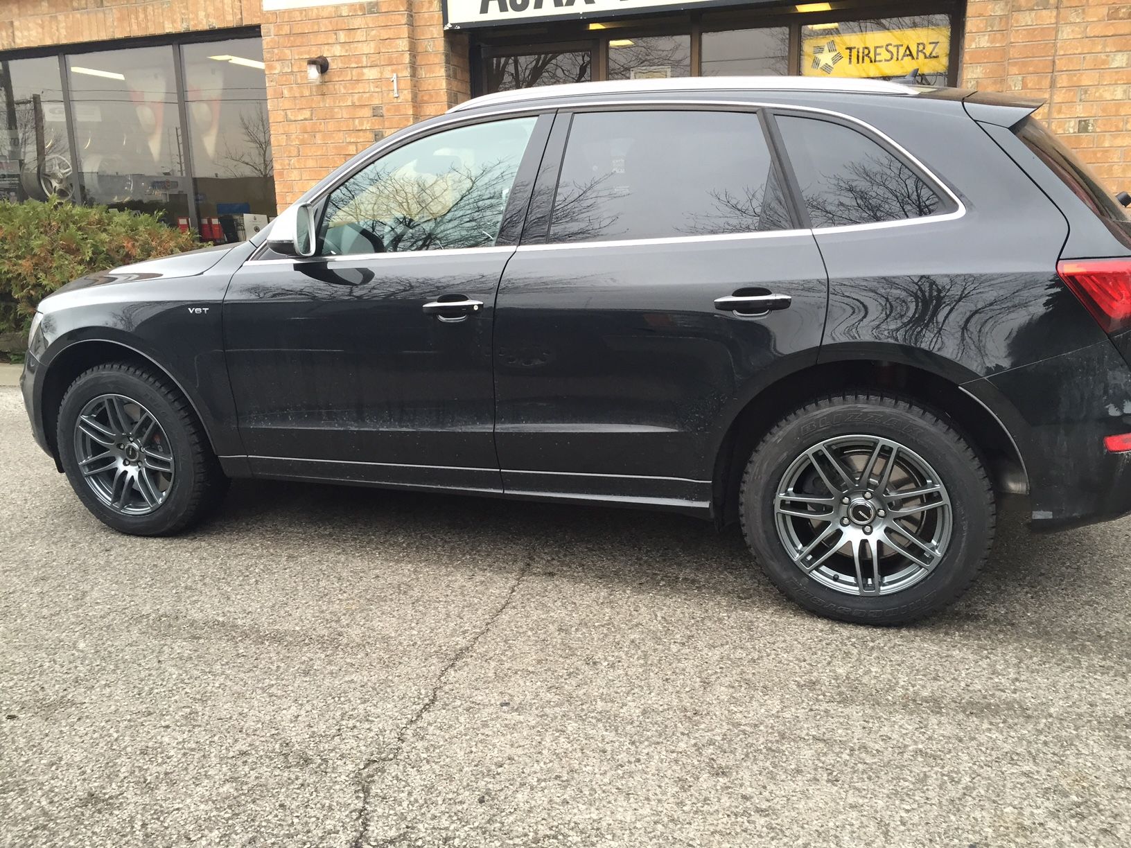 photo 2 Audi SQ5 custom wheels RSSW  18x, ET , tire size X R18. x ET 