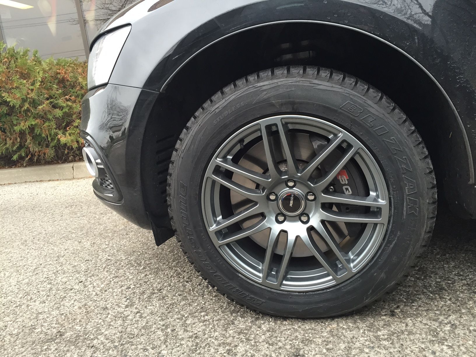 photo 1 Audi SQ5 custom wheels RSSW  18x, ET , tire size X R18. x ET 