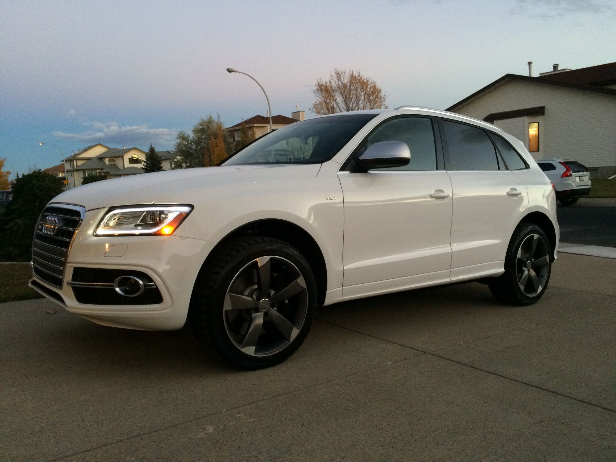 photo 2 Audi SQ5 custom wheels Hartmann RS 20x, ET , tire size X R20. x ET 