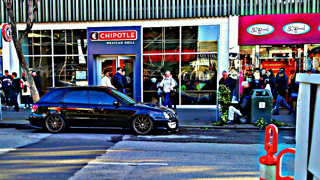 photo 2 Subaru Impreza WRX custom wheels rota  dpt 18x9.0, ET +42, tire size 215/40 R18. x ET 