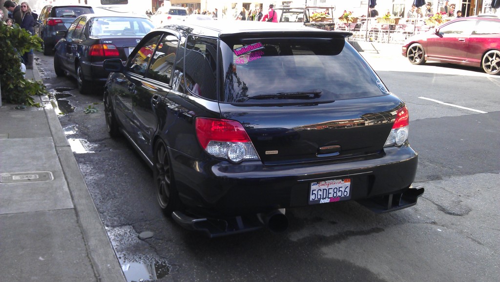 photo 3 Subaru Impreza WRX custom wheels rota  dpt 18x9.0, ET +42, tire size 215/40 R18. x ET 
