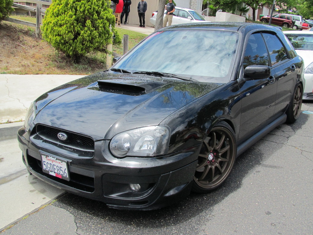 photo 4 Subaru Impreza WRX custom wheels rota  dpt 18x9.0, ET +42, tire size 215/40 R18. x ET 