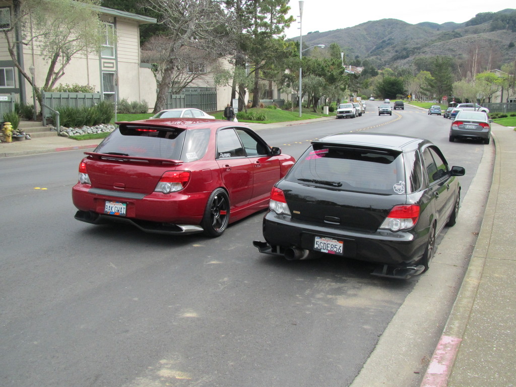 photo 9 Subaru Impreza WRX custom wheels rota  dpt 18x9.0, ET +42, tire size 215/40 R18. x ET 