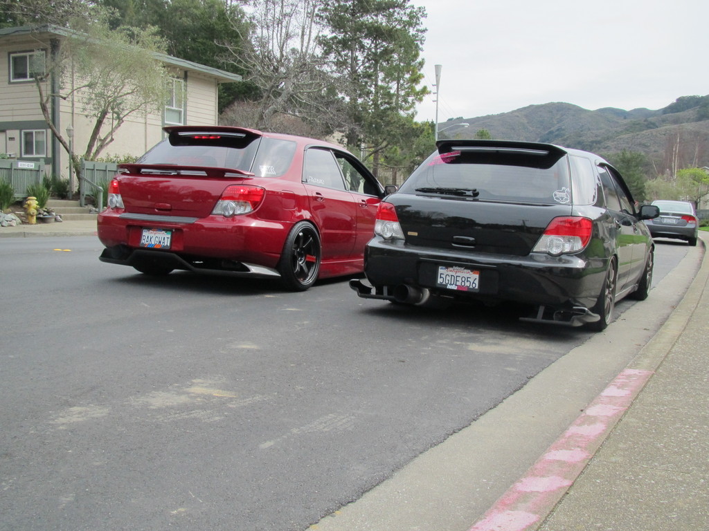 photo 10 Subaru Impreza WRX custom wheels rota  dpt 18x9.0, ET +42, tire size 215/40 R18. x ET 