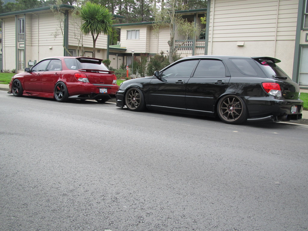photo 12 Subaru Impreza WRX custom wheels rota  dpt 18x9.0, ET +42, tire size 215/40 R18. x ET 