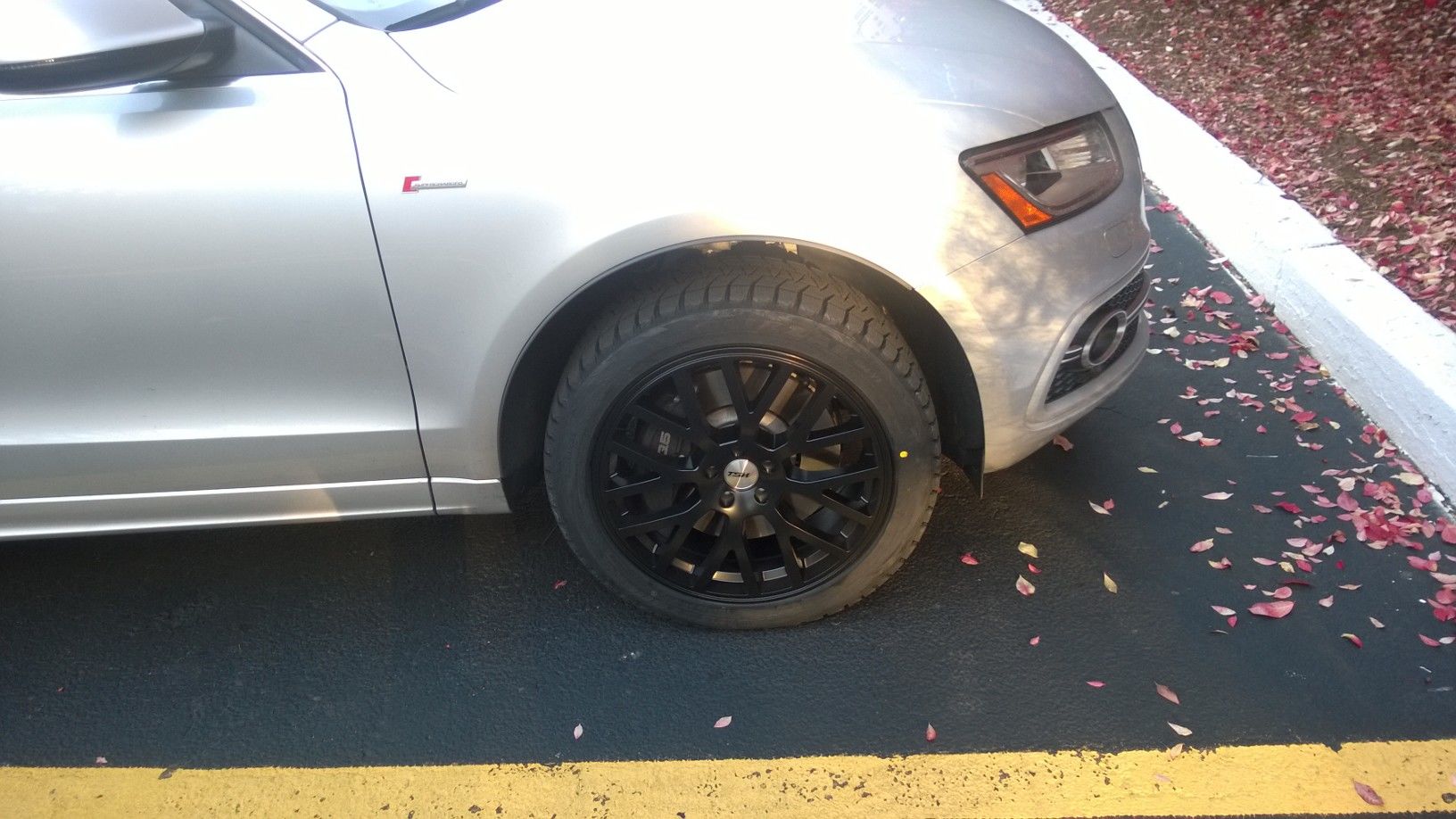 photo 1 Audi SQ5 custom wheels TSW Black Donington 20x8.5, ET , tire size 255/45 R20. x ET 