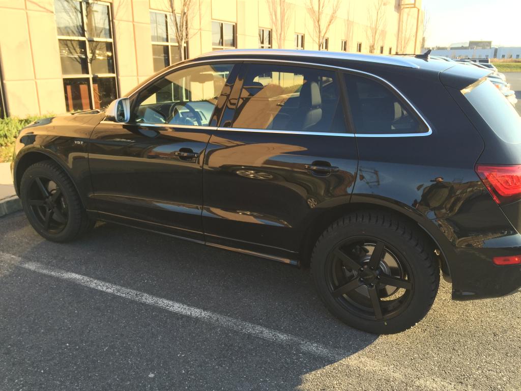 photo 1 Audi SQ5 custom wheels   19x, ET , tire size X R19. x ET 