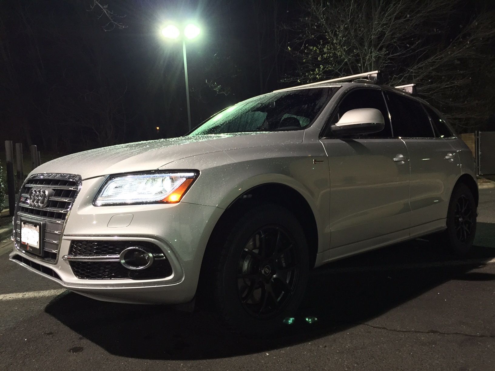 photo 1 Audi SQ5 custom wheels Enkei M52 18x, ET , tire size X R18. x ET 