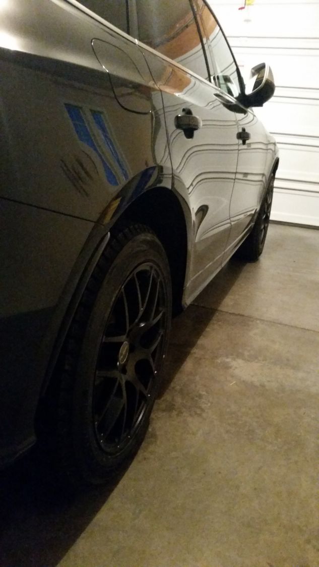 photo 2 Audi SQ5 custom wheels   19x, ET , tire size 235/55 R19. x ET 