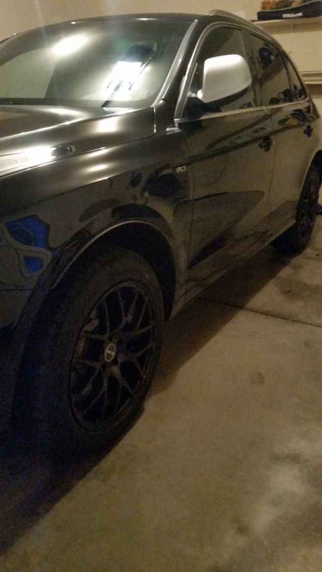 photo 1 Audi SQ5 custom wheels   19x, ET , tire size 235/55 R19. x ET 