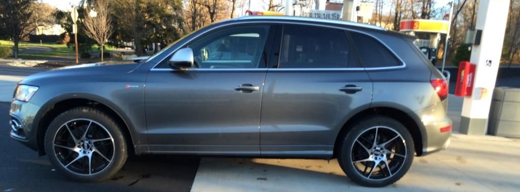 photo 2 Audi SQ5 custom wheels BBS 20x, ET , tire size X R20. x ET