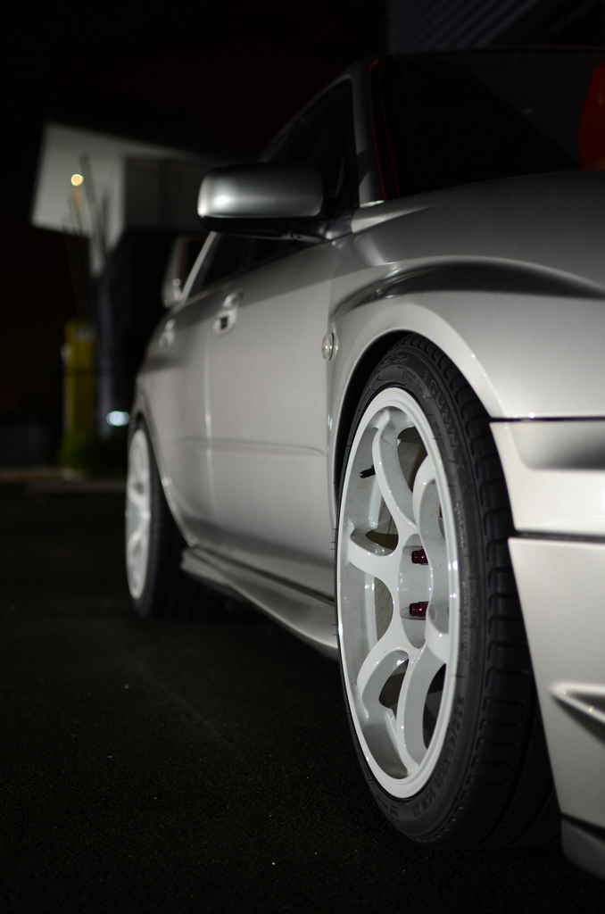 photo 3 Subaru Impreza WRX STi custom wheels Rota Boost 18x9.0, ET +27, tire size 235/45 R18. x ET 