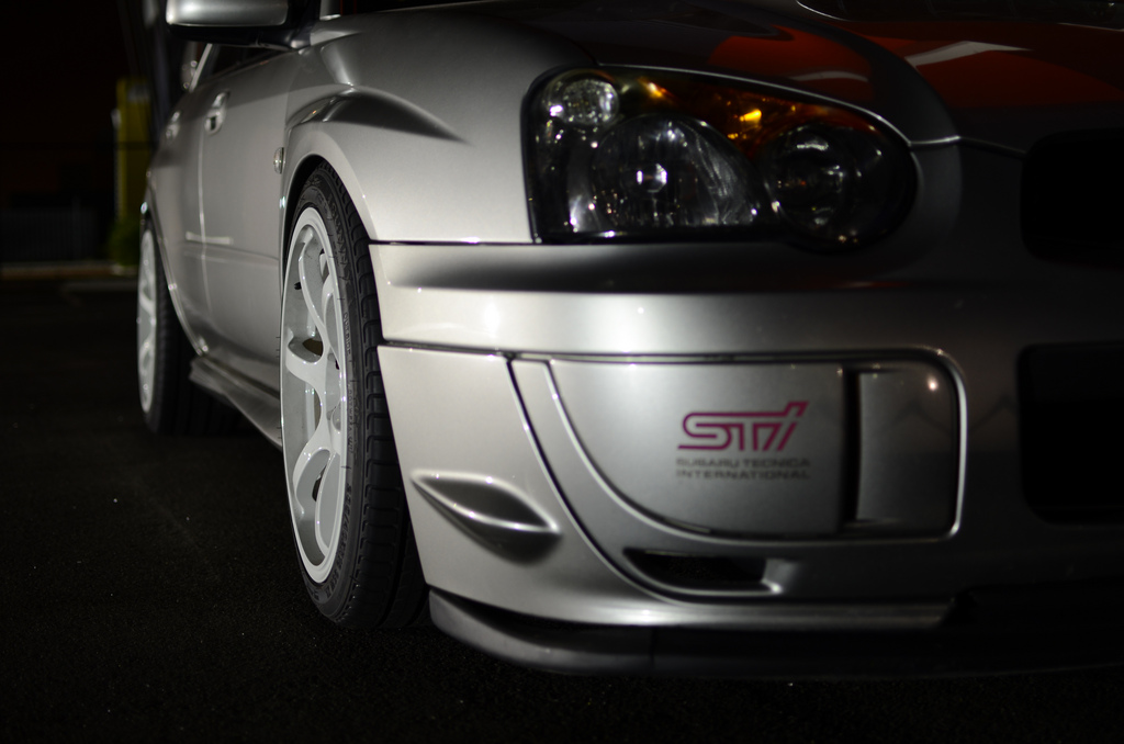 photo 4 Subaru Impreza WRX STi custom wheels Rota Boost 18x9.0, ET +27, tire size 235/45 R18. x ET 