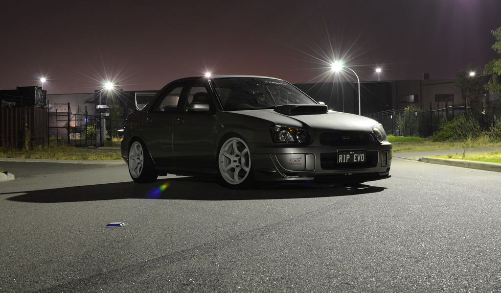 photo 5 Subaru Impreza WRX STi custom wheels Rota Boost 18x9.0, ET +27, tire size 235/45 R18. x ET 