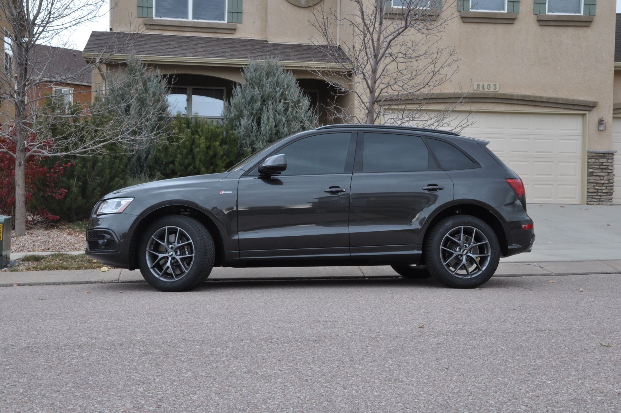photo 1 Audi SQ5 custom wheels BBS SR 19x, ET , tire size 255/50 R19. x ET 