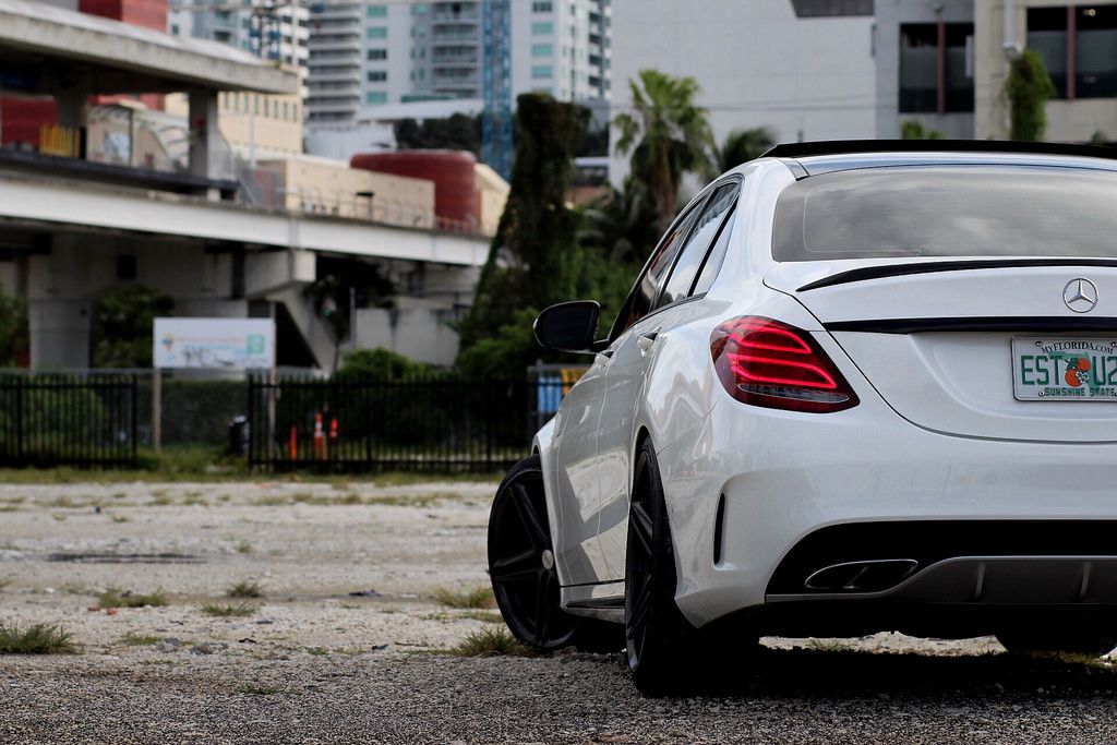 photo 1 Mercedes-Benz AMG C custom wheels Vossen VFS-5 20x8.5, ET , tire size 235/35 R20. 20x10.0 ET 275/30 R20