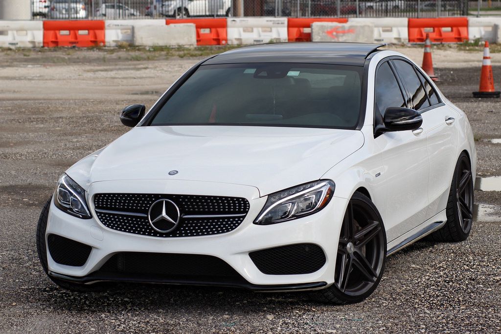 photo 2 Mercedes-Benz AMG C custom wheels Vossen VFS-5 20x8.5, ET , tire size 235/35 R20. 20x10.0 ET 275/30 R20