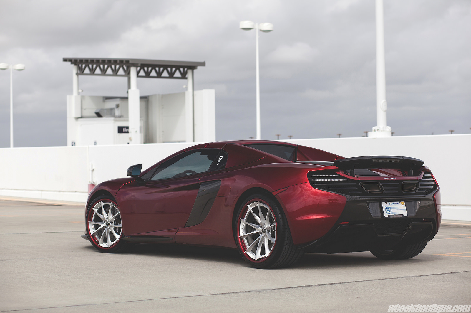 photo 2 McLaren 650S custom wheels HRE S204 20x9.0, ET , tire size 245/30 R20. 21x12.5 ET 325/25 R21