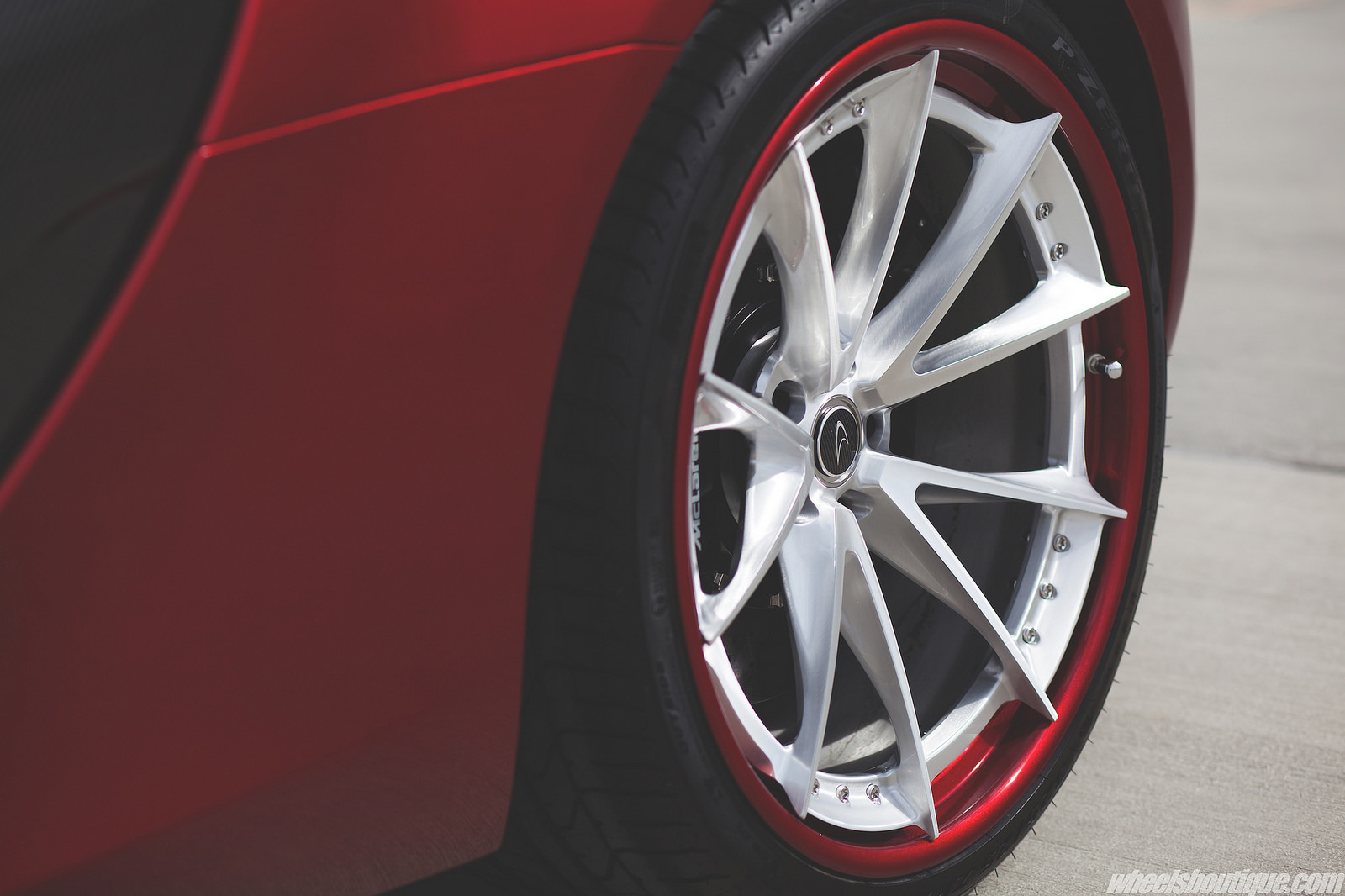 photo 1 McLaren 650S custom wheels HRE S204 20x9.0, ET , tire size 245/30 R20. 21x12.5 ET 325/25 R21