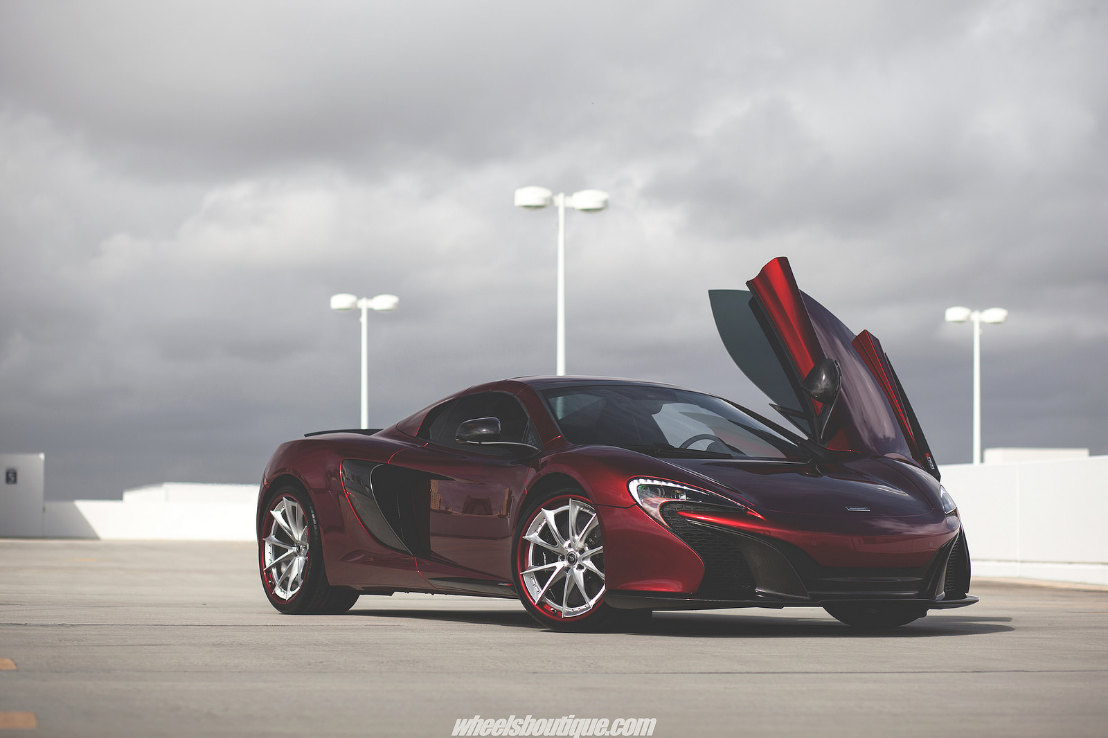 photo 4 McLaren 650S custom wheels HRE S204 20x9.0, ET , tire size 245/30 R20. 21x12.5 ET 325/25 R21