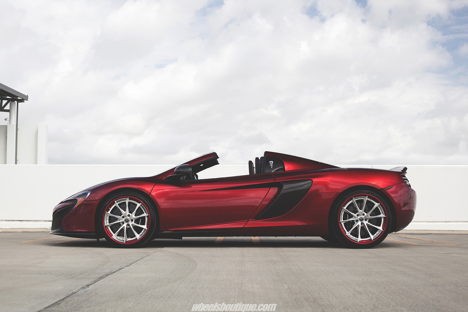 photo 5 McLaren 650S custom wheels HRE S204 20x9.0, ET , tire size 245/30 R20. 21x12.5 ET 325/25 R21