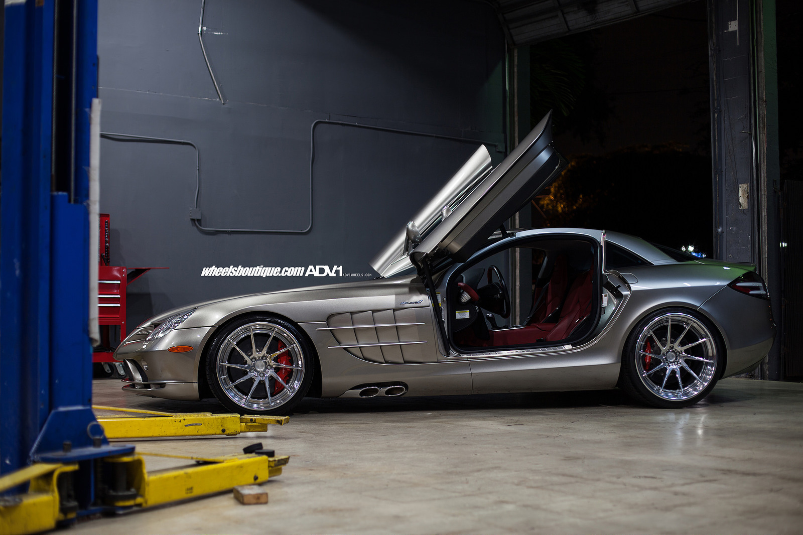 photo 3 Mercedes-Benz SLR McLaren custom wheels ADV.1 10R Track Spec CS 20x10.0, ET , tire size 265/30 R20. 21x12.5 ET 325/25 R21