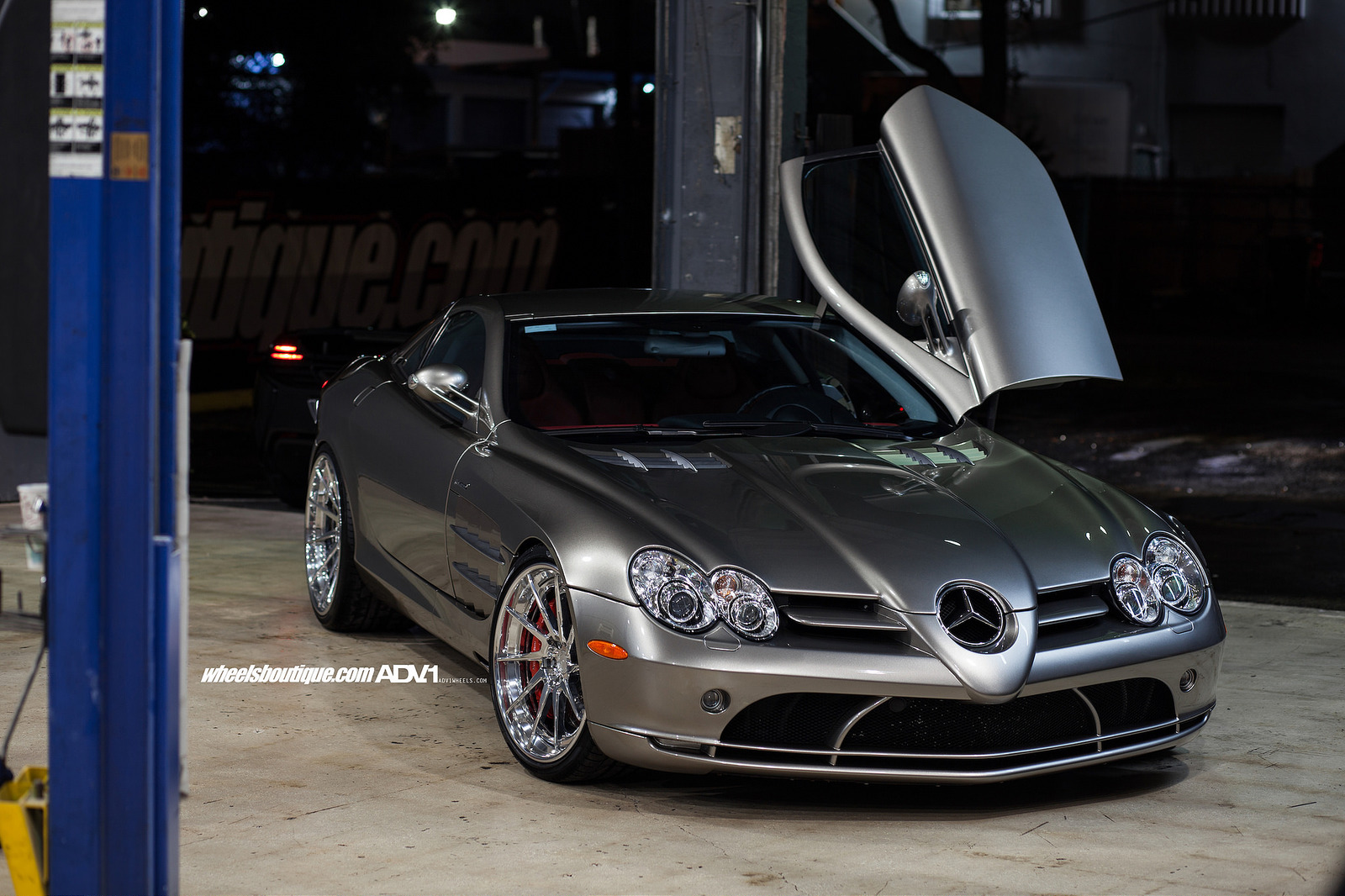 photo 1 Mercedes-Benz SLR McLaren custom wheels ADV.1 10R Track Spec CS 20x10.0, ET , tire size 265/30 R20. 21x12.5 ET 325/25 R21