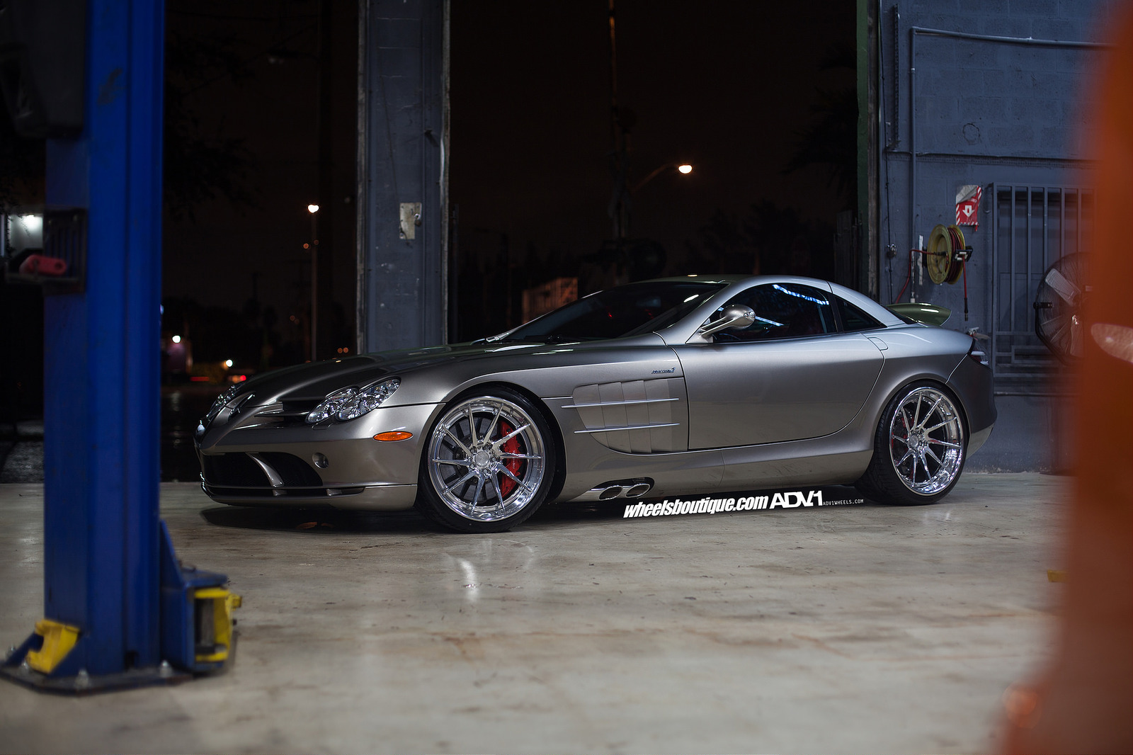photo 4 Mercedes-Benz SLR McLaren custom wheels ADV.1 10R Track Spec CS 20x10.0, ET , tire size 265/30 R20. 21x12.5 ET 325/25 R21