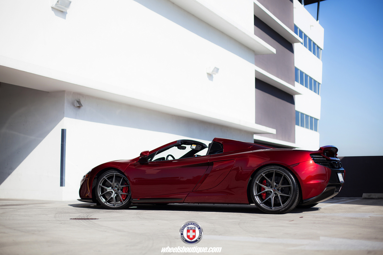 photo 2 McLaren 650S custom wheels HRE P101 20x9.0, ET , tire size 245/30 R20. 20x12.5 ET 325/25 R20