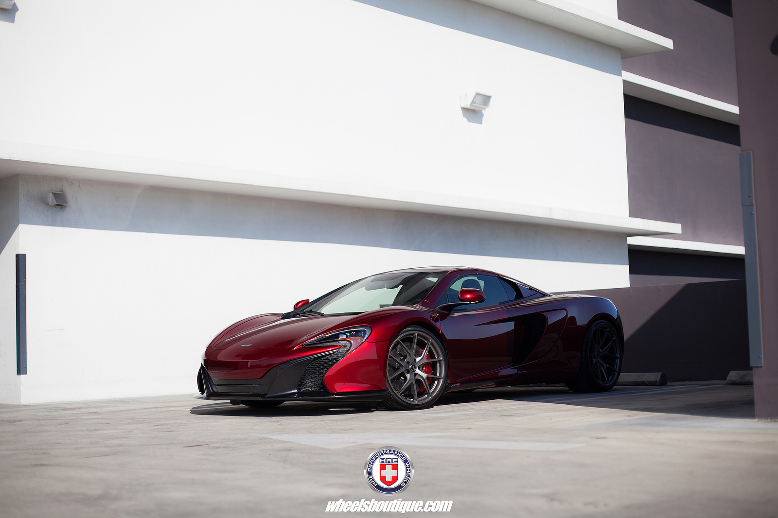 photo 3 McLaren 650S custom wheels HRE P101 20x9.0, ET , tire size 245/30 R20. 20x12.5 ET 325/25 R20