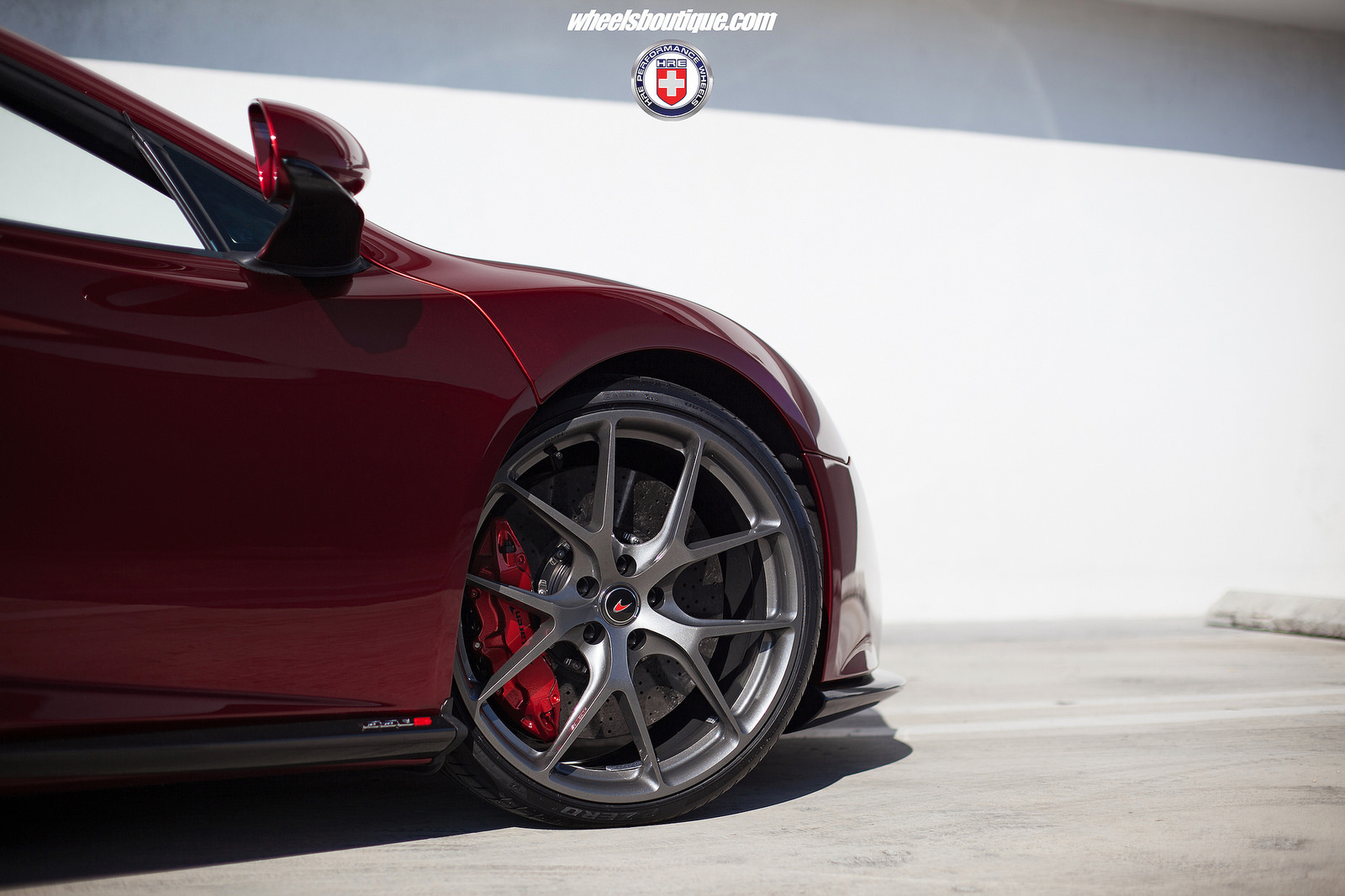 photo 1 McLaren 650S custom wheels HRE P101 20x9.0, ET , tire size 245/30 R20. 20x12.5 ET 325/25 R20