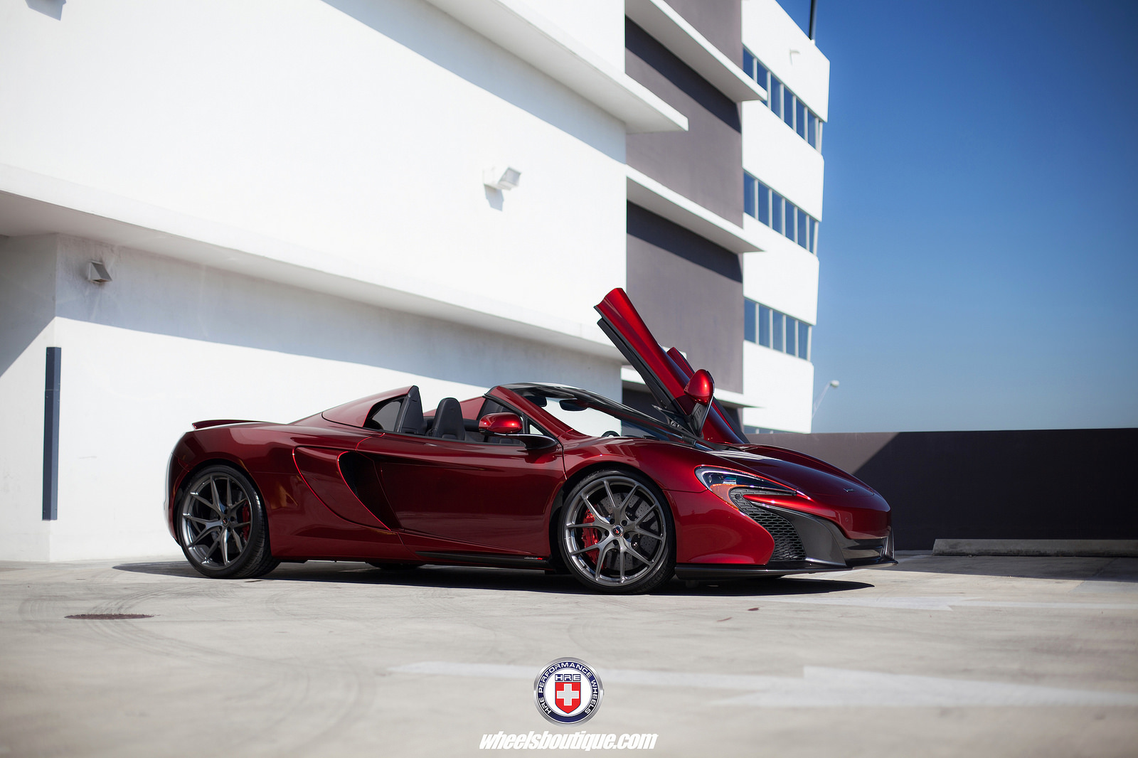 photo 4 McLaren 650S custom wheels HRE P101 20x9.0, ET , tire size 245/30 R20. 20x12.5 ET 325/25 R20
