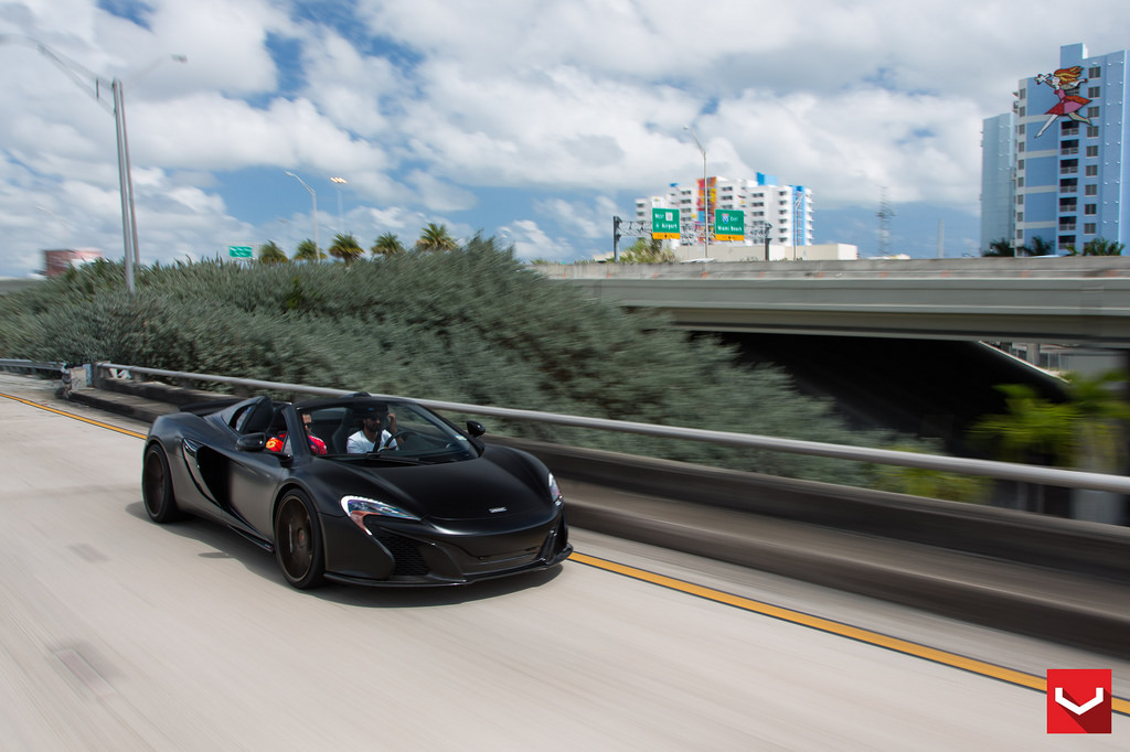 photo 3 McLaren 650S custom wheels Vossen VPS-310 20x9.0, ET , tire size X R20. 21x12.5 ET 