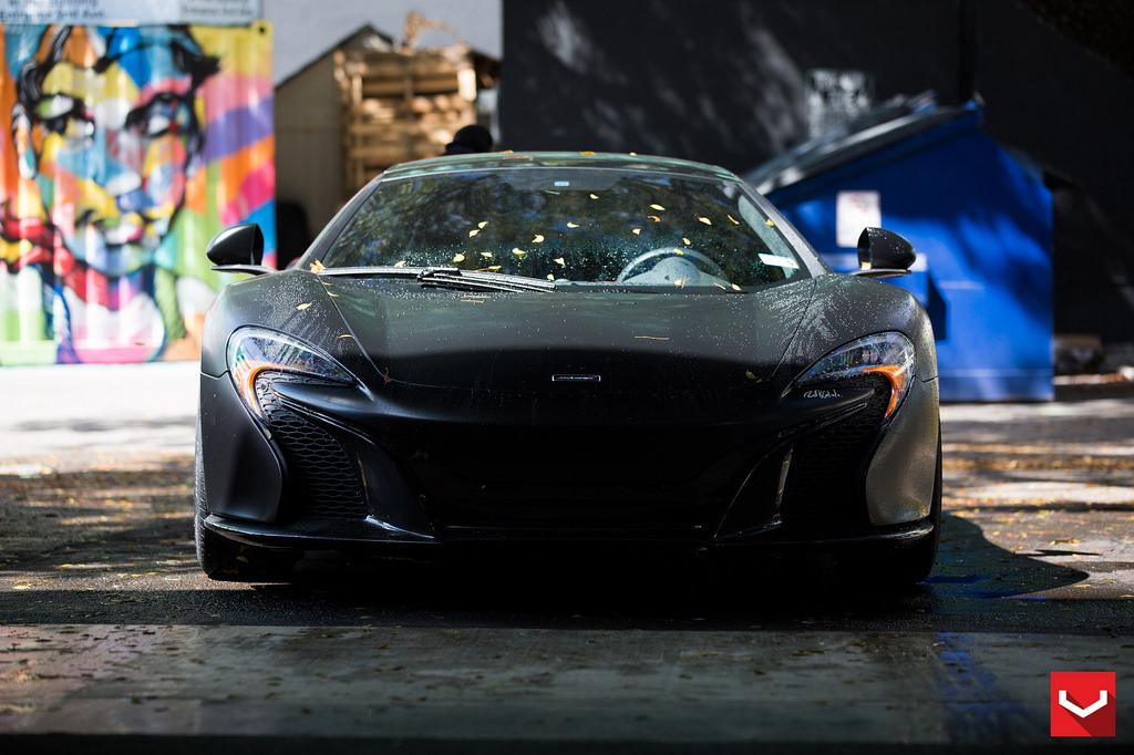 photo 2 McLaren 650S custom wheels Vossen VPS-310 20x9.0, ET , tire size X R20. 21x12.5 ET 