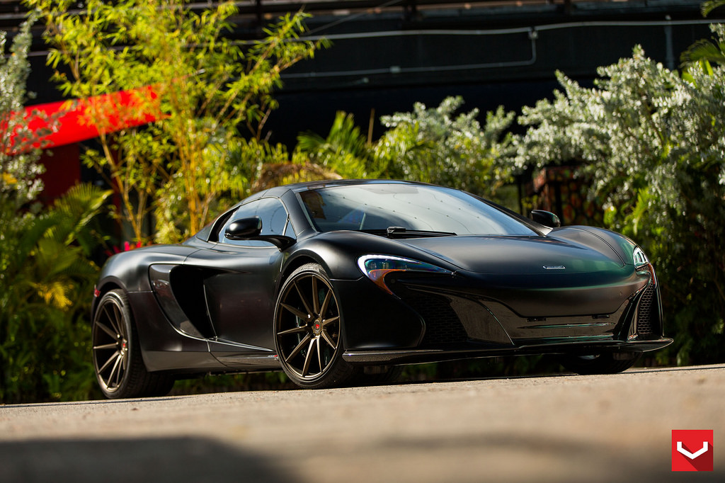photo 4 McLaren 650S custom wheels Vossen VPS-310 20x9.0, ET , tire size X R20. 21x12.5 ET 