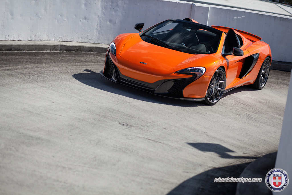 photo 2 McLaren 650S custom wheels HRE P101 20x9.0, ET , tire size 245/30 R20. 21x12.5 ET 375/20 R21