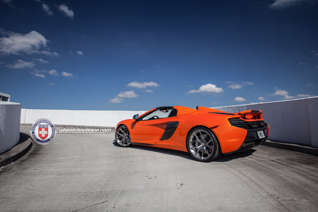 photo 3 McLaren 650S custom wheels HRE P101 20x9.0, ET , tire size 245/30 R20. 21x12.5 ET 375/20 R21