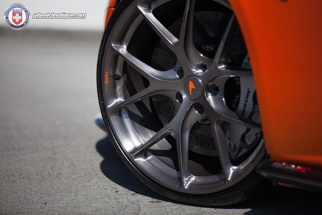photo 1 McLaren 650S custom wheels HRE P101 20x9.0, ET , tire size 245/30 R20. 21x12.5 ET 375/20 R21