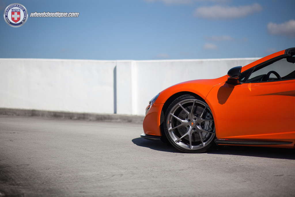 photo 4 McLaren 650S custom wheels HRE P101 20x9.0, ET , tire size 245/30 R20. 21x12.5 ET 375/20 R21