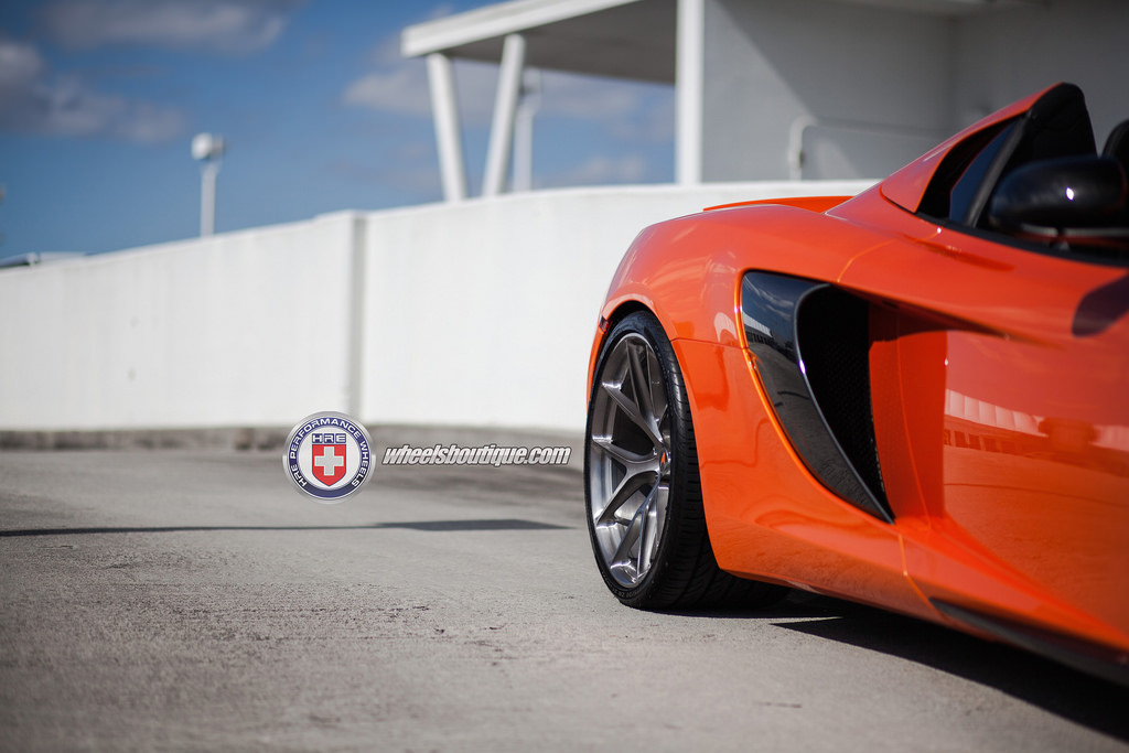 photo 6 McLaren 650S custom wheels HRE P101 20x9.0, ET , tire size 245/30 R20. 21x12.5 ET 375/20 R21