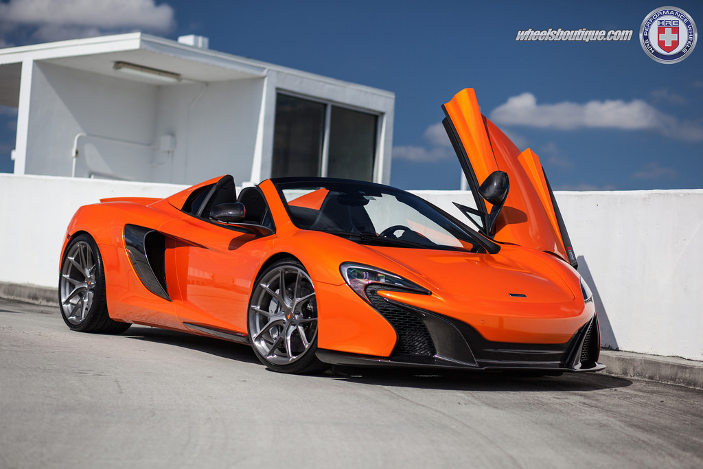photo 7 McLaren 650S custom wheels HRE P101 20x9.0, ET , tire size 245/30 R20. 21x12.5 ET 375/20 R21