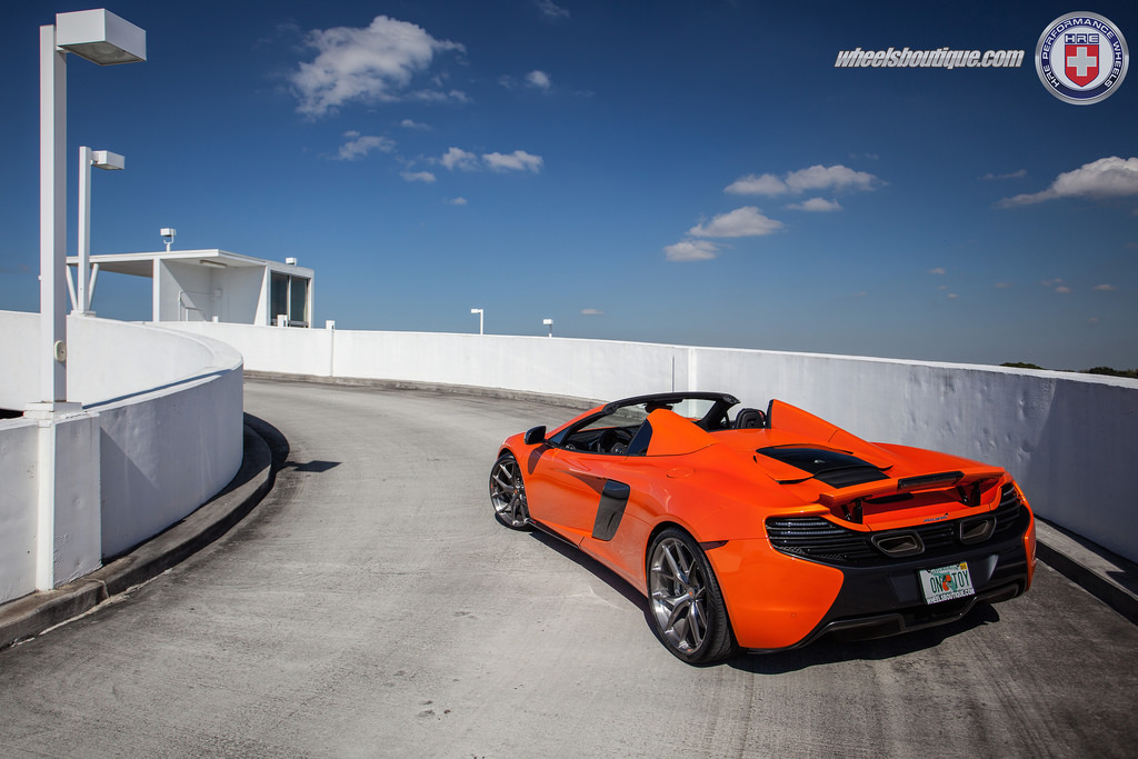 photo 8 McLaren 650S custom wheels HRE P101 20x9.0, ET , tire size 245/30 R20. 21x12.5 ET 375/20 R21